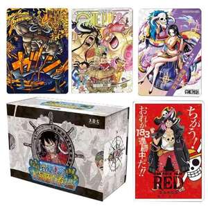 YY google Japonais Anime Jeu Cartes À Collectionner Anime Cartas Luffy Zoro Sanji Nami <span class=keywords><strong>Carte</strong></span> 32 Boîte En Gros Une Pièce Cartes - Product Image 3