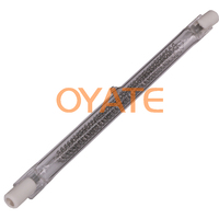 Lampe halogène infrarouge au quartz OYATE 450 mm 1000 W de remplacement pour séchoir à polymérisation rapide