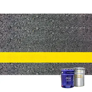 B86-2 Road Marking Paint traffic yellow red and white signing paint Hot melting paint for road
