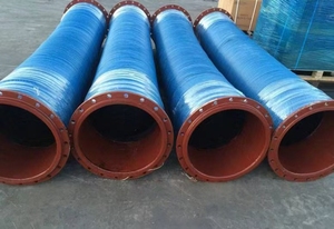 Tuyau en caoutchouc haute pression à grande bride, résistant à l'abrasion et anti-vieillissement, <span class=keywords><strong>pour</strong></span> le dragage (vente en gros) - Product Image 2