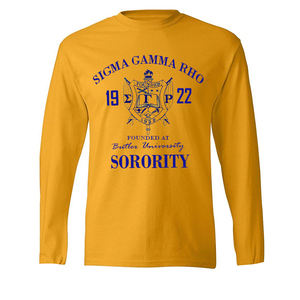 Camiseta de cuello redondo SGR Sigma Gamma Rho - Product Image 1