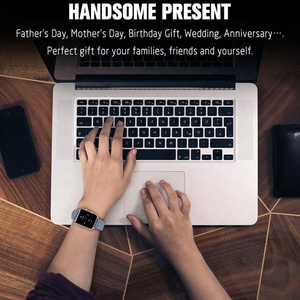 Coolyep High Quality Leather <span class=keywords><strong>Watch</strong></span> Strap 38mm/40mm 42mm/44mm for <span class=keywords><strong>Apple</strong></span> <span class=keywords><strong>Watch</strong></span> Series 1 2 3 <span class=keywords><strong>4</strong></span> - Product Image 6
