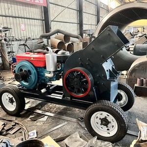 Hoàn Chỉnh Máy Nghiền Đá Nhà Máy Thiết Lập Máy Nghiền Đá Con Lăn Đá Crasher Máy Mini Máy Nghiền Đá - Product Image 3