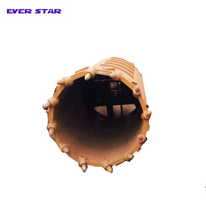 Vừa đá sức mạnh nền tảng cọc lõi thùng với răng khai thác các bộ phận máy - Product Image 6