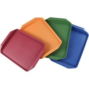 <span class=keywords><strong>Plateau</strong></span> de service classique en plastique personnalisé, <span class=keywords><strong>plateau</strong></span> de bar de haute qualité, prix direct usine, OEM, plateaux de bar de qualité supérieure - Product Image 3