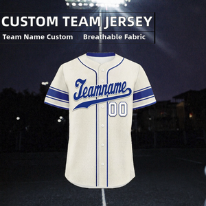 Maillots de baseball et de softball personnalisés pour jeunes, respirants, imprimés par transfert thermique, unisexes, multi-designs, nom d'équipe, taille XL, 100% coton - Product Image 2