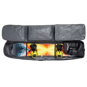 Échantillon gratuit : Sac de transport pour snowboard entièrement rembourré en polyester 600D avec compartiment pour chaussures de ski de 180 cm, fabriqué en Chine - Product Image 5
