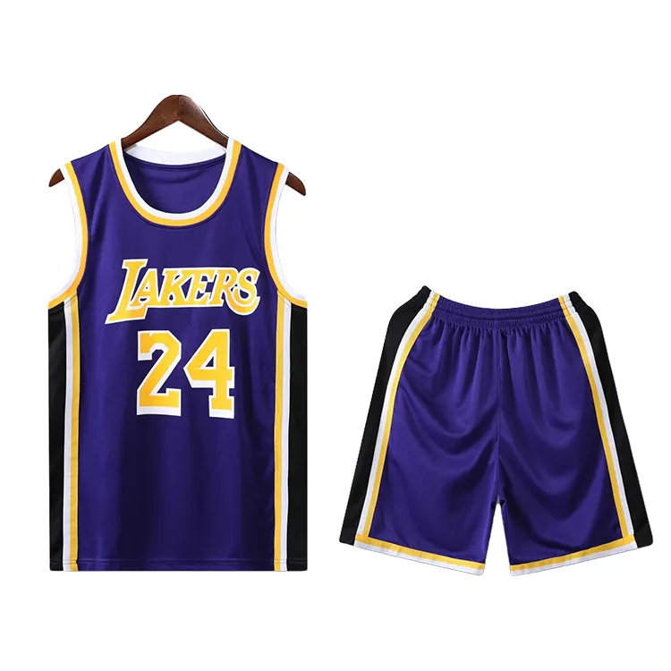 OEM Custom Printing Logo Team Sportswear Training Shirts Jersey Usa Men's Basketball Uniforms