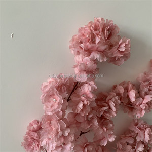 B-971 Branches de <span class=keywords><strong>cerisier</strong></span> de haute qualité pour centres de table de mariage, décorations de plafond, fleurs de <span class=keywords><strong>cerisier</strong></span> rose automnal japonais - Product Image 3