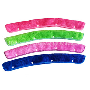 Escoba mágica cubierta de escurridor microfibra Coral polar mopa almohadilla raspador herramienta plástico cierre a presión paño de limpieza para suelo - Product Image 3