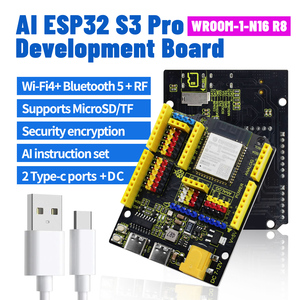 Carte de développement Keyestudio AI <span class=keywords><strong>ESP32</strong></span> <span class=keywords><strong>S3</strong></span> Pro, double cœur, polyvalente pour l'IoT, carte de développement IA intelligente pour <span class=keywords><strong>ESP32</strong></span> - Product Image 2