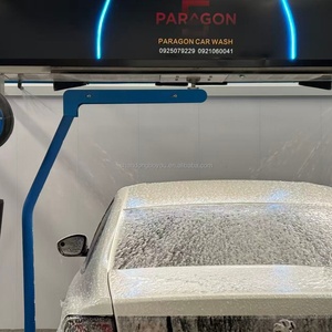 เครื่องล้างรถอัตโนมัติแบบไร้สัมผัส BOYOU รุ่นใหม่ ปี 2026 360 °   เครื่องล้างรถแรงดันสูงสำหรับธุรกิจ ราคาโรงงาน - Product Image 3