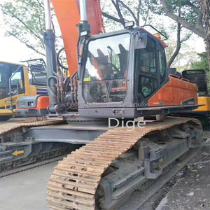 Excavadora de orugas hidráulica Doosan usada, motor Isuzu de 53 toneladas, excelente estado, venta al contado, fácil de operar - Product Image 5