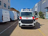 Nouvelles Ambulances de Transport de Patients pour Soins Intensifs, Premiers Secours, Isolation, Transmission Automatique Diesel EURO