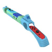 Pistolet de jeu pour Nintendo Switch et Switch OLED PL manette Grip Compatible avec les jeux de prise de vue Switch