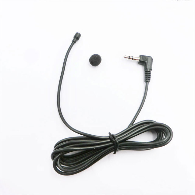 Hidden Waterproof Microphone Handsfree Car Kit Wall Mount  Microphone MINI Invisible Small Microphone