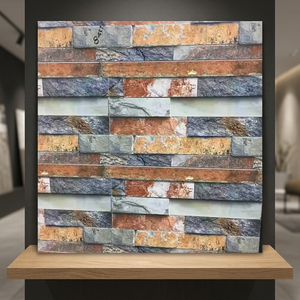 Carreaux muraux en céramique imitation pierre Vistaar 300x600mm finition mate pour usage extérieur certifiés ISO9001 - Product Image 6