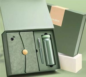 Artículos Promocionales de Lujo FX, Cuaderno NFC, Regalo Empresarial, Termo, Set de Regalo con Cuaderno NFC, Bolígrafo y Botella - Product Image 1