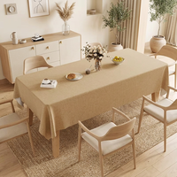 Nappe rectangulaire texturée beige en gros pour hôtels, restaurants, banquets et traiteurs – Achat en vrac pour acheteurs professionnels