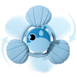 Dễ thương mốt thương hiệu Silicone cốc hút bé bồn chồn spinner Đồ chơi BPA miễn phí thân thiện với môi áp lực cứu trợ cho bé trai và bé gái 0-24 tháng - Product Image 3