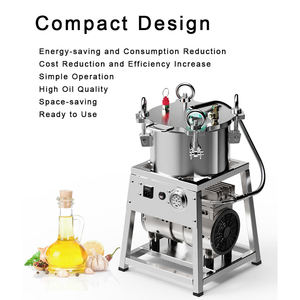 Pequeno Filtro De Óleo De Pressão De Ar De Aço Inoxidável 20-30 Quilogramas Por Hora Pode Ser Usado para Óleo Comestível - Product Image 6