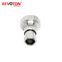 Suministro de fábrica Din 7/16 L29 Tipo de enchufe macho para 1/2 SF 1-2 convertidor de conector coaxial supersuave súper flexible