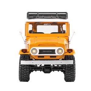 Achetez le véhicule tout-terrain radiocommandé FMS FJ40 Toyoto Land Cruiser sous licence, échelle 1/10, 4x4, 2.4G, modèle de camion RC pour les amateurs. - Product Image 3