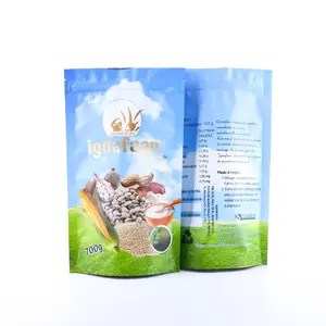 Custom Aluminum Foil Stand Up Oat Packing Pouch Roasted Cashew Nuts Seed Food Packaging Snacks Bags