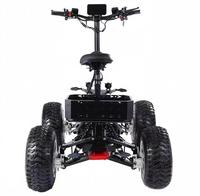 Nouvelle Trottinette Électrique Tout-Terrain 4x4 8000W 2026, Véhicule Électrique Pliable avec Guidon pour Tout-Terrain OEM ODM