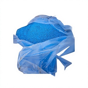 Flocons RPET lavés à chaud (Transparent/Bleu clair) Qualité moulage par soufflage Ignifuge HB pour la fabrication industrielle - Product Image 2