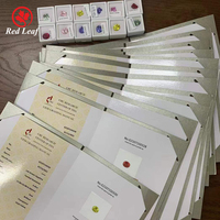 Zafiro Rosa Cultivado en Laboratorio, Gema Suelta, Corte Estrella, Excelente Brillo, con Certificado GIA para Joyería Fina