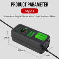 Batterie mobile portative rechargeable réglable avec chargeur