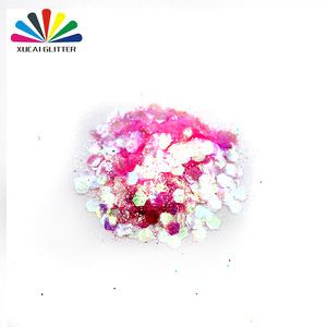 Xucai, venta al por mayor, tela resistente <span class=keywords><strong>a</strong></span> solventes, tinte, manualidades con purpurina fina para festivales, fiestas, serigrafí<span class=keywords><strong>a</strong></span>, suministros promocionales - Product Image 2