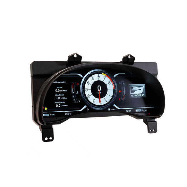 15.6" LCD Car Digital Speedometer Cluster for Lexus RX270 RX350 RX450H 2009-2015 Digital Speedometer Cluster Digital Dashboard