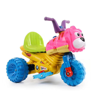 <span class=keywords><strong>De</strong></span> dibujos animados-juguete <span class=keywords><strong>de</strong></span> coche Children'S <span class=keywords><strong>triciclo</strong></span> eléctrico con antideslizante-Pedal - Product Image 5
