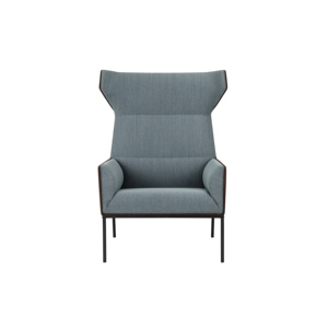 Sofá moderno de tela de una plaza de lujo para sala de estar, oficina, hotel, apartamento, dormitorio, salón, centro comercial con opción OEM - Product Image 2