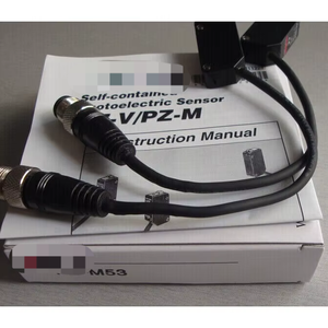 Sensor Saklar Fotoelektrik Pz-m53 Baru Original Siap Pakai untuk Otomasi Industri dan Pengontrol Pemrograman PLC - Product Image 1
