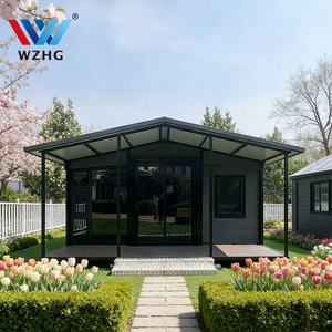 Casa Contenedor Expandible Prefabricada Mágica, Plegable, Pequeña, de 2, 3 y 4 Dormitorios, de 20 y 40 Pies, Casa Contenedor Expandible para Vivir - Product Image 1