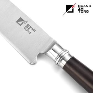 Meistverkauftes Fleischmesser und Gabel Set, 2-teilig, Edelstahl Küchenmesser-Set mit Holzgriff für Outdoor BBQ <span class=keywords><strong>Grill</strong></span> - Product Image 4