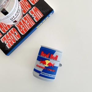 Gran oferta, funda para auriculares con diseño de bebidas energéticas con vitamina 3D con Clip para <span class=keywords><strong>Airpods</strong></span> <span class=keywords><strong>Pro</strong></span>, funda creativa con estilo de botella para <span class=keywords><strong>Airpods</strong></span> 1/<span class=keywords><strong>2</strong></span>/3 - Product Image 4