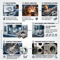 Pièces usinées CNC de précision et pièces d'équipement d'ascenseur, matériaux personnalisés, OEM/ODM disponible