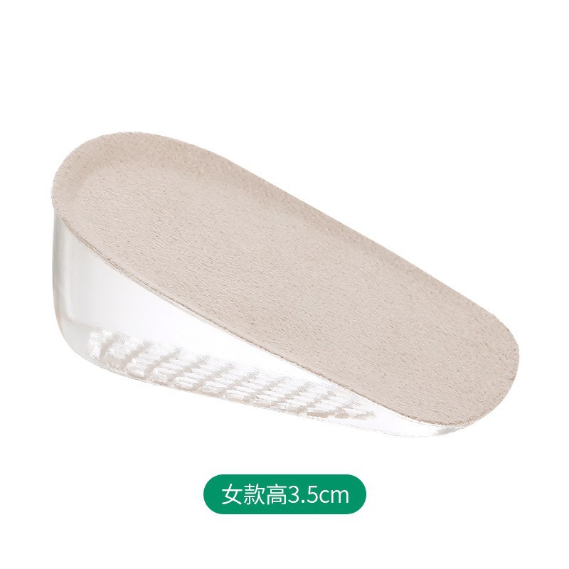 Women's height-increasing insoles, 3.5cm