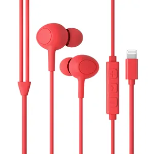 Original HiFi Lightning Earphone Wired Headset For Apple IPhone IPad