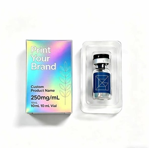 Etichette Adesive Personalizzate YSB Anticontraffazione, Impermeabili, Ecologiche e Durevoli per Fiale Farmaceutiche e Imballaggi Medici - Product Image 2