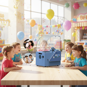 Máquina Automática Compacta para Hacer Algodón de Azúcar, <span class=keywords><strong>Nostalgia</strong></span> de la Infancia - Product Image 2