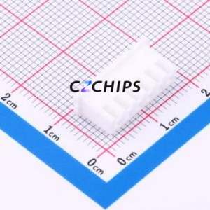 BX-XH2.54-6PJK Housing (Wire-to-Board / Wire-to-Wire) P=2.5mm Connector 1x6P 2.5mm XH 1 - Product Image 2