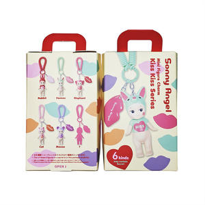 Sunny Angel's <span class=keywords><strong>Kiss</strong></span> Series Mini Character PVC Fashion Blind Box Kawaii Decorado Mystery Gift PARA EL Día de San Valentín - Product Image 4
