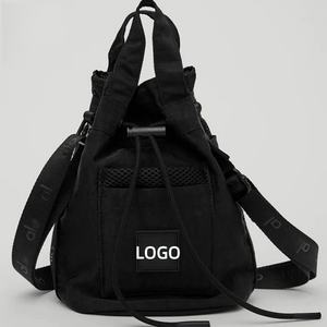 Nueva Mochila de Moda Personalizada <span class=keywords><strong>AIL</strong></span>, Bolso Tipo Cubo, Bolso Bandolera, Bolso de Mano para Mujer, Bolso de Almacenamiento Portátil, Mochila Impermeable para Exteriores - Product Image 5
