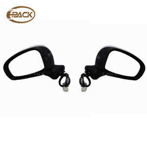 Espejo lateral de coche para <span class=keywords><strong>Prius</strong></span> <span class=keywords><strong>Plus</strong></span> 2012-2015, imprimación de espejo inverso de 7 cables, blanco, a <span class=keywords><strong>precio</strong></span> de fábrica, al por mayor, a la venta, al por - Product Image 5