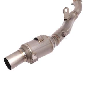 ระบบท่อไอเสียรถจักรยานยนต์ Tri-umph Ti-Ger 900 GT LOW Rally Pro ท่อเชื่อมกลางด้านหน้า - Product Image 3